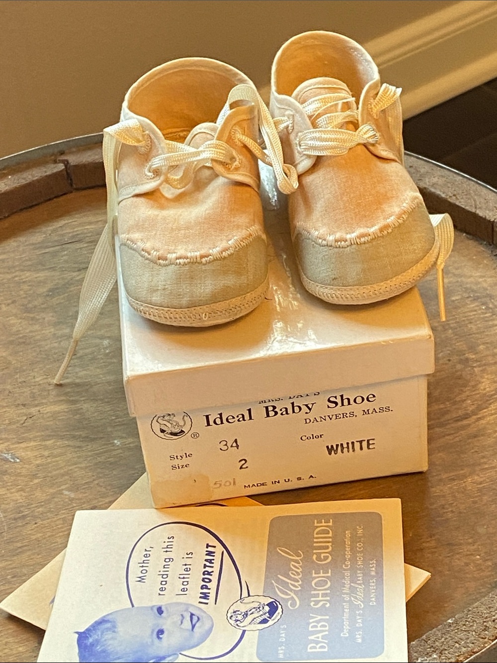 Mrs. Days Ideal Baby Shoe size 2